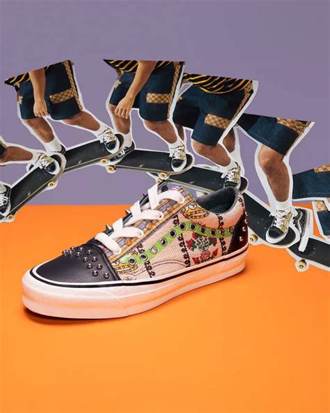 gucci print vans|gucci vault continuum.